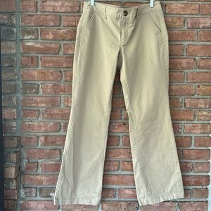 American Eagle Outfitters Tan Chinos Classic Style